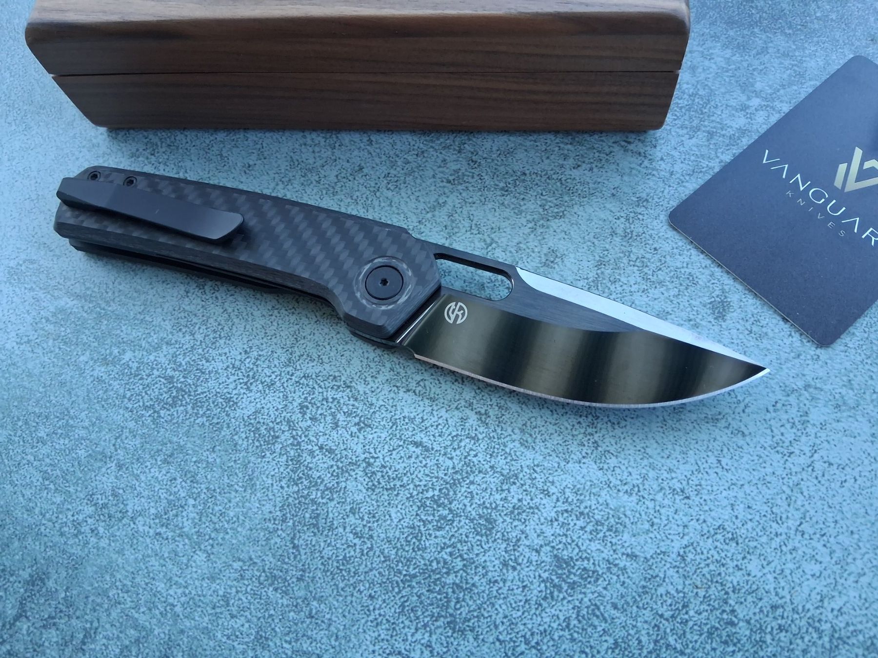 Zubehör: Vanguard Breaker Messer – Neu (gemäss Beschreibung) aus Bern von Micshap