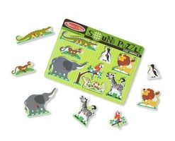 Sound Puzzle Zoo Tiere