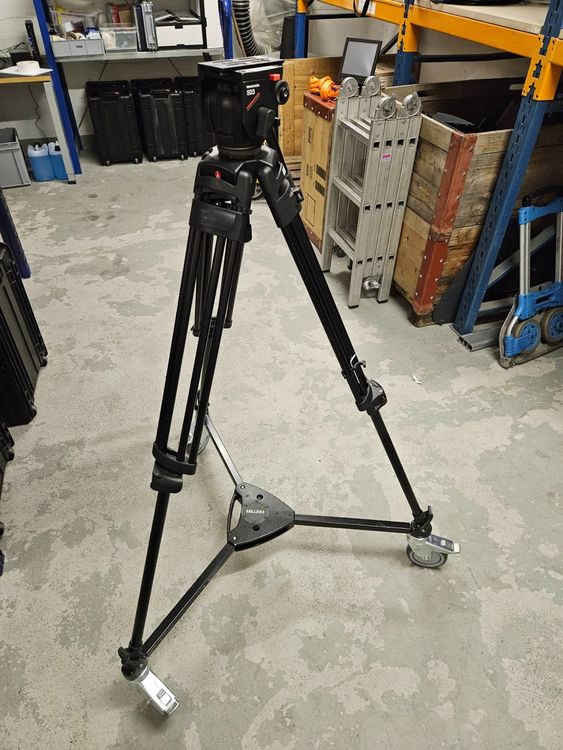 Manfrotto Stativ Mit Miller Dolly | Kaufen Auf Ricardo