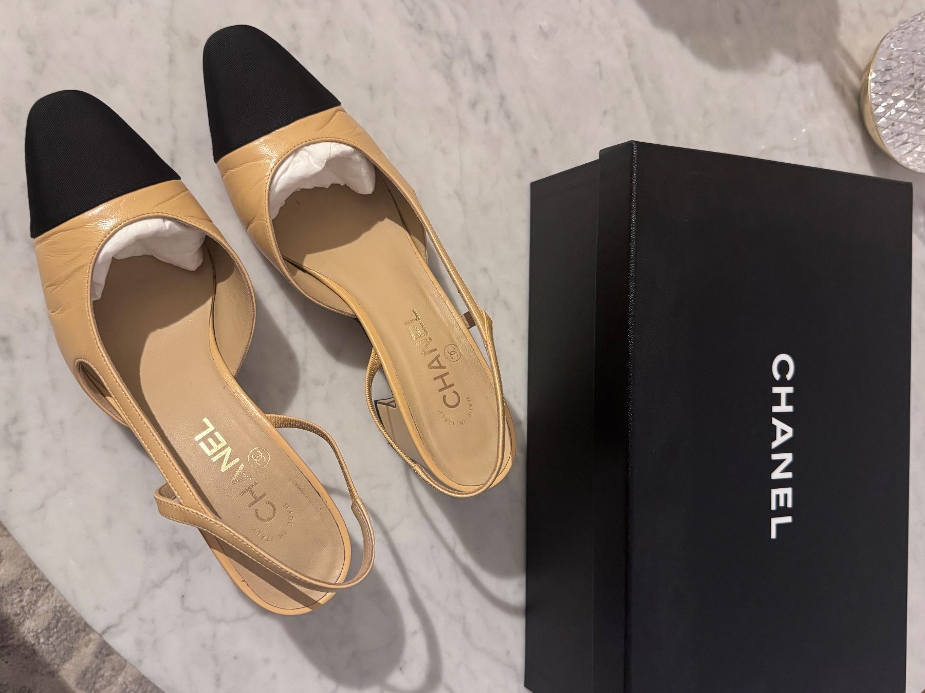 Chanel Chaussures femmes: Slingbacks Chanel – D'occasion à Lausanne par ama_fsz7 5