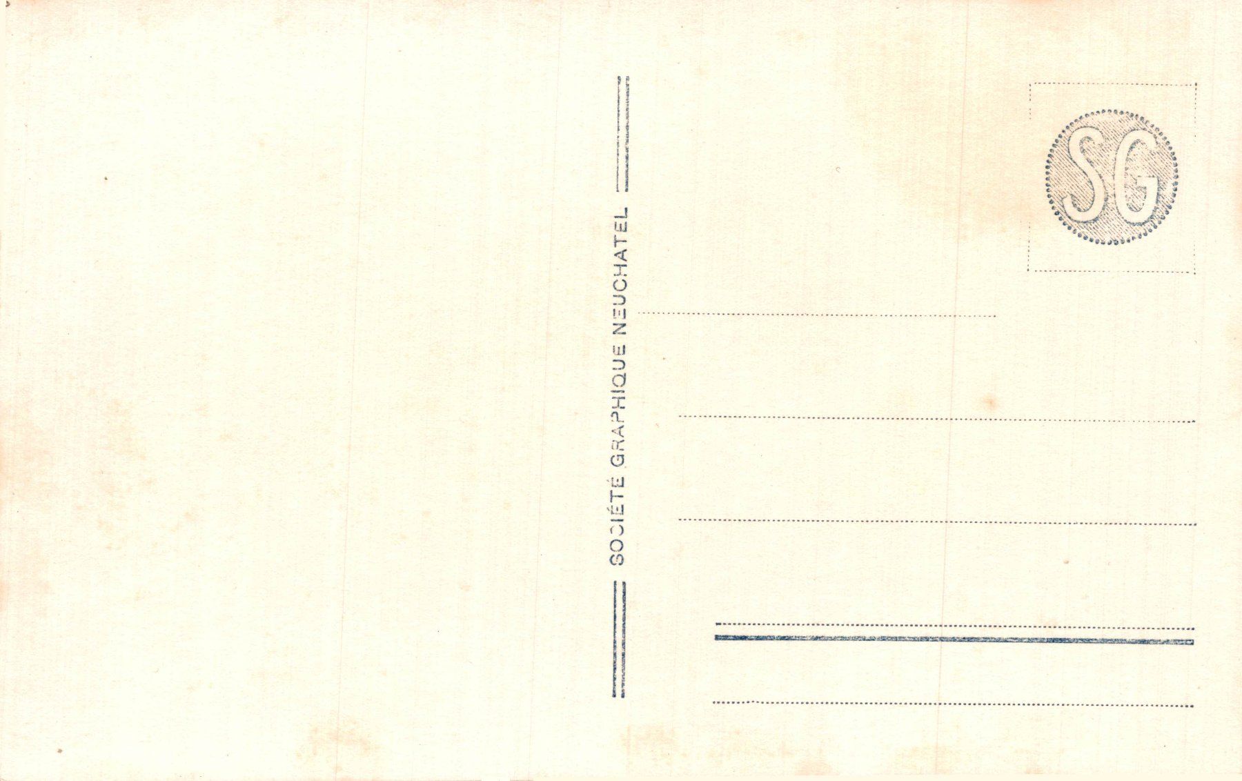 Cartoline postali: Le Sentier et l'Orient – Usato da Bronschhofen venduto da Astore 1
