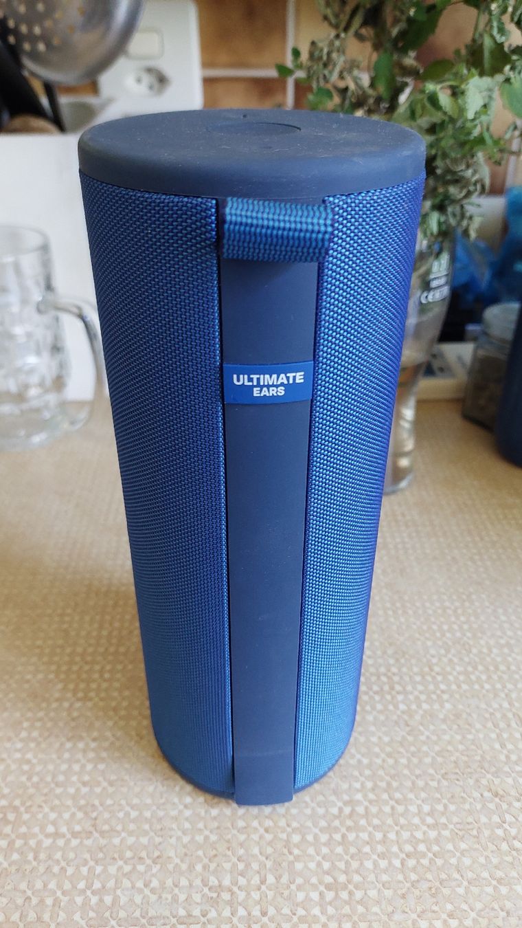 Ultimate Ears Casse acustiche: UE Boom  Bluetooth Lautsprecher Blau gebraucht – Usato da Konolfingen venduto da lanomi 1