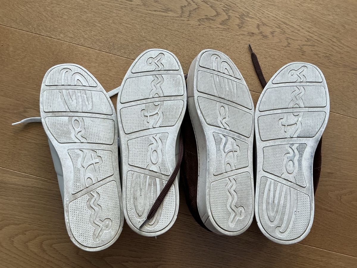 Santoni Scarpe da uomo: Santoni Sneaker 2 Paar Gr 8,5 / 42,5 – Usato da Wetzikon ZH venduto da Uturn4 2