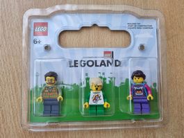 LEGO LEGOLAND BAM Early 2022 Set à 3 Figuren City Life
