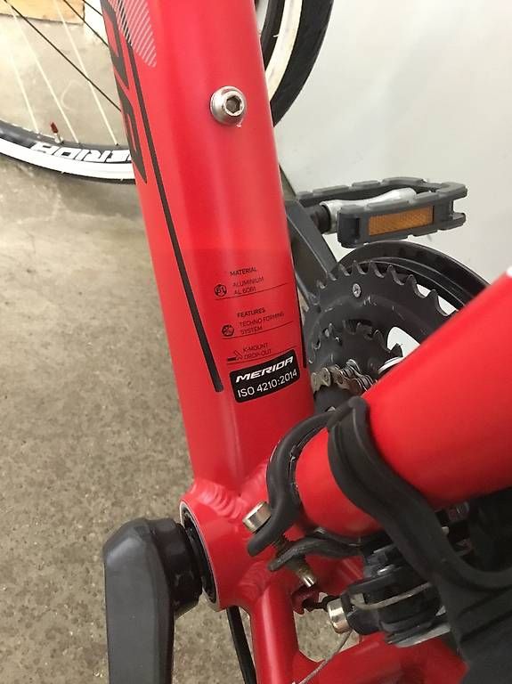 Vélos: Fahrrad Merida Crossway 100  – D'occasion à Bischofszell par Mr.Kompass 4