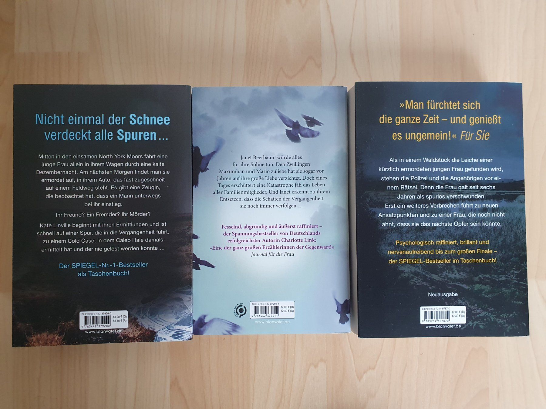 Bücher: 3x Charlotte Link Krimi Thriller – Neu (gemäss Beschreibung) aus Ernetschwil von Cob1998 1