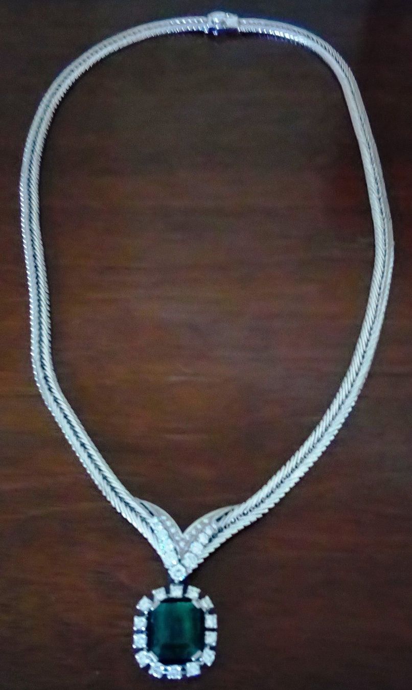 Catenine: Smaragd Collier – Nuovo (secondo la descrizione) da Mattwil venduto da Exquisite-Excellence 2