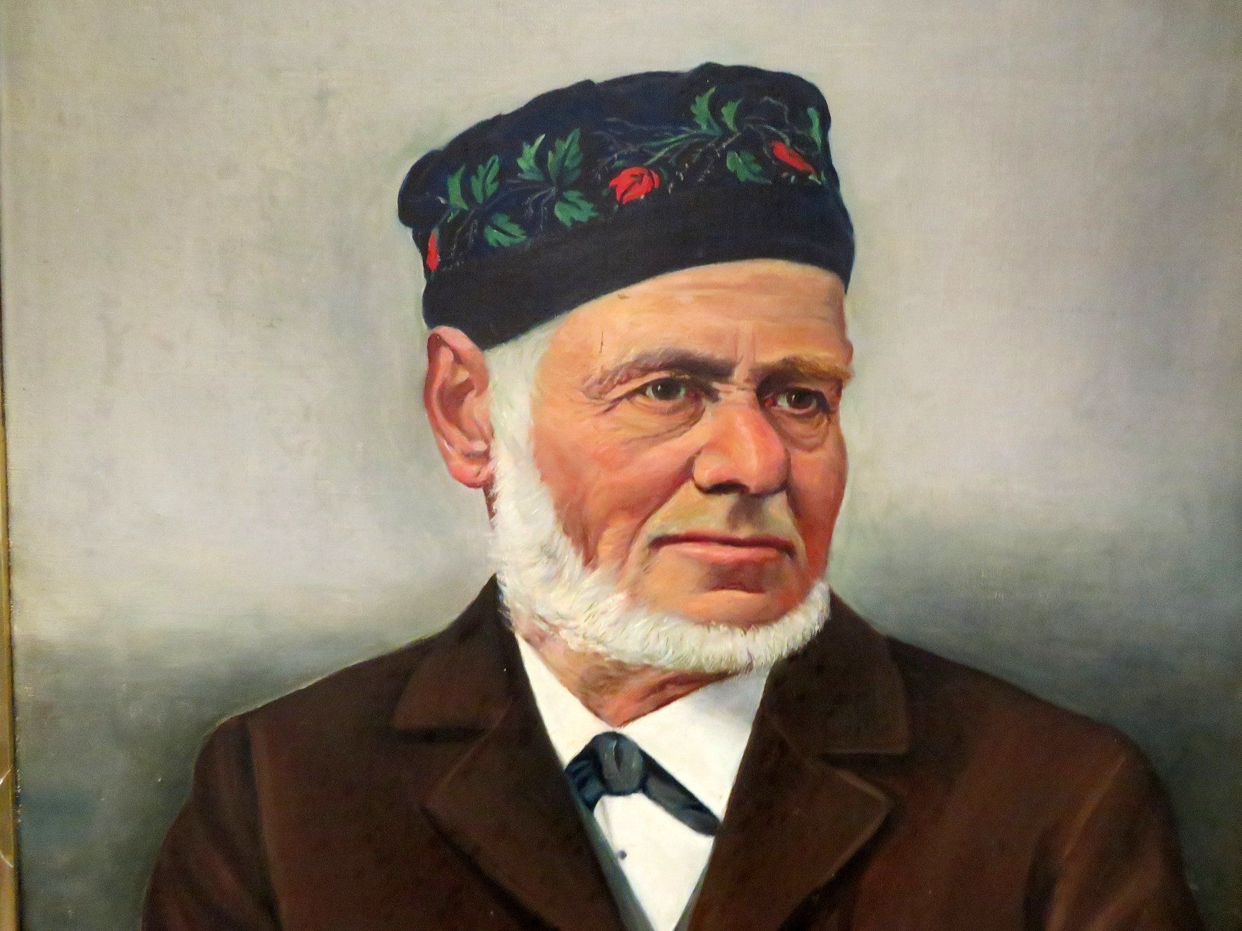 Gemälde: Ferdinand Bautrexler Aargauer in alter Tracht 1903 – Gebraucht aus Zofingen von Schekke 1