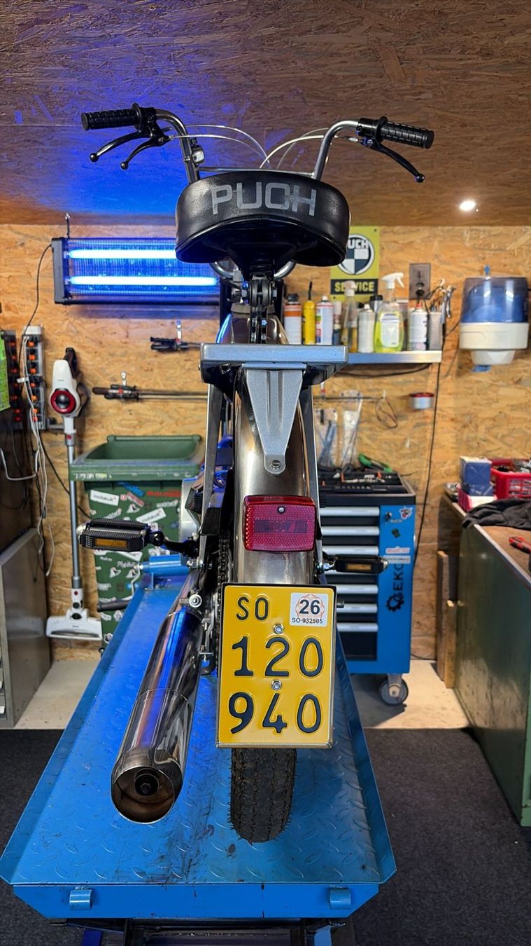 Puch Mofas: Puch X30 Automat – Gebraucht aus Oberramsern von Fipz 3