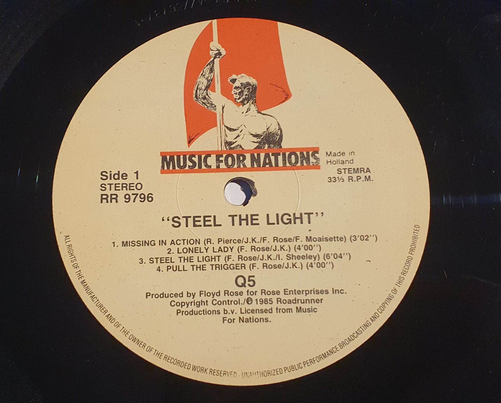 Dischi in vinile: Q5, Still the Light, LP, NEUWERTIG! – Usato da Kreuzlingen venduto da Cdschlumpf 2