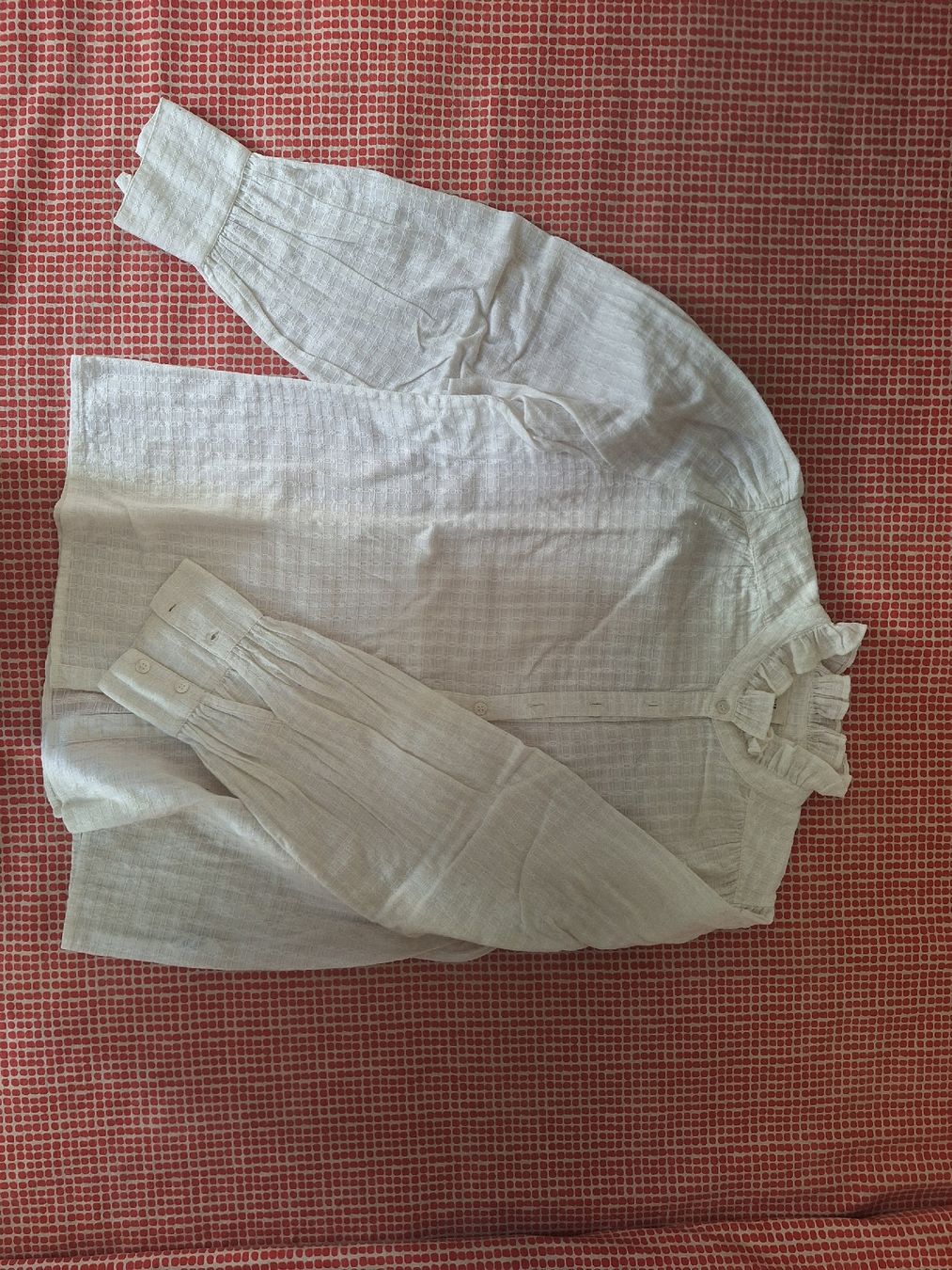 Blusen: Camicia Petite Mendigote bianca cotone taglia M  – Gebraucht aus Carouge GE von cla_fq9g 1