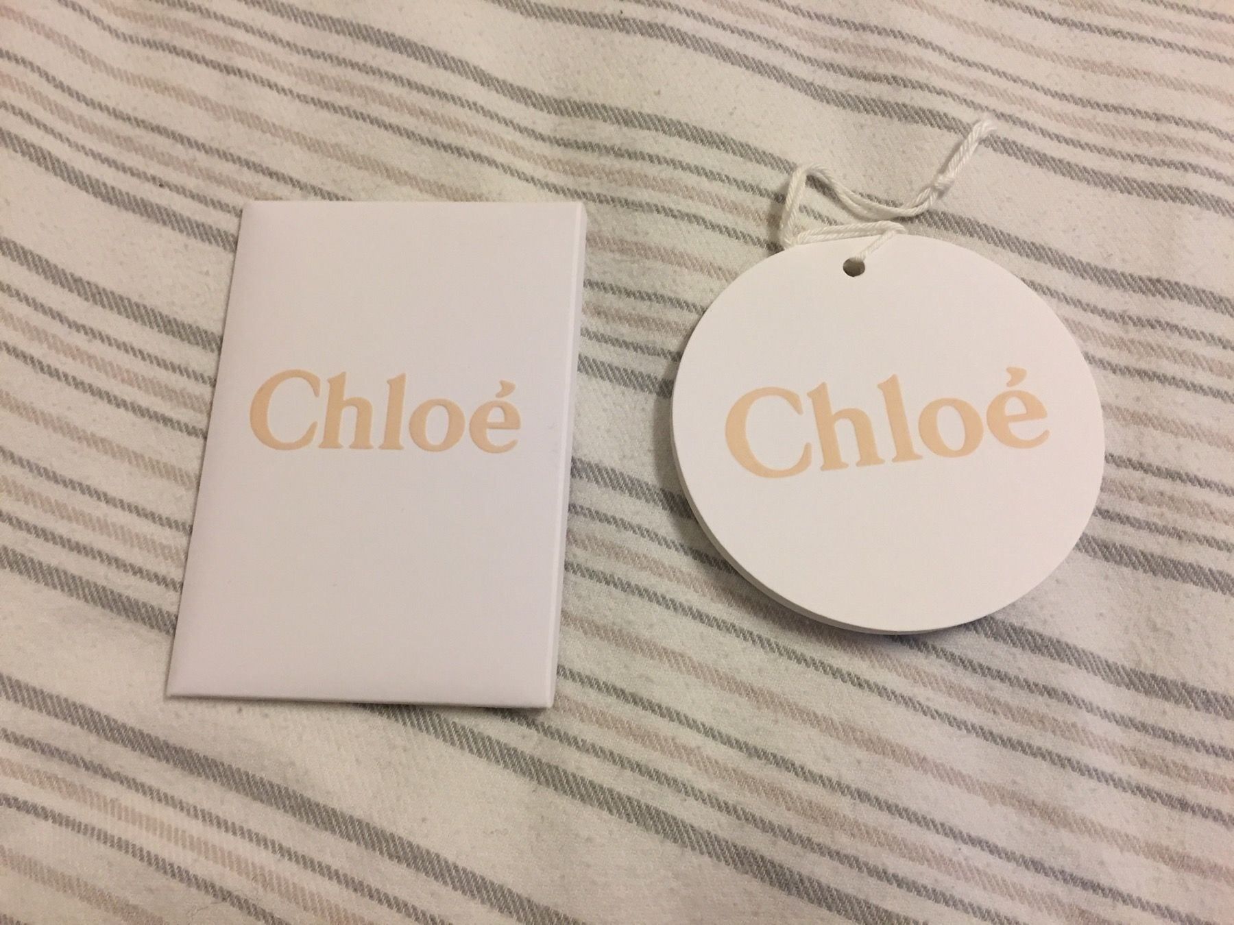 Chloé Borse da donna: Chloé Tess Small Tasche – Nuovo (secondo la descrizione) da Basel venduto da Robyn20 6