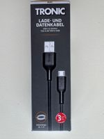 Câble de charge, connecteur USB-2.0 vers micro-USB, 1m