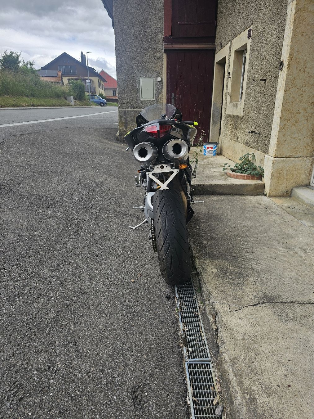Ducati Strasse: Ducati 848 2008 accidenté  – Defekt aus Orbe von Ramses-deux 1