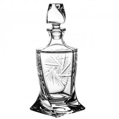 Caraffe: Whiskykaraffe, Brandykaraffe Kristall 850ml transparent – Nuovo e nell'imballaggio originale da Bergdietikon venduto da ArtStore24