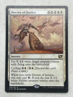 MTG Decree of Justice C14 070 Englisch Rare