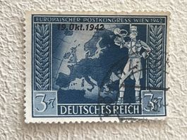DR - Deutsche Reich Briefmarke