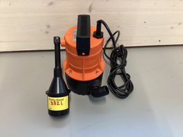 Schmutzwasserpumpe NG 90 Tauchpumpe -Wiitergäh