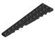 Lego Black Wedge, Plate 12 x 3 Left 20 Stück
