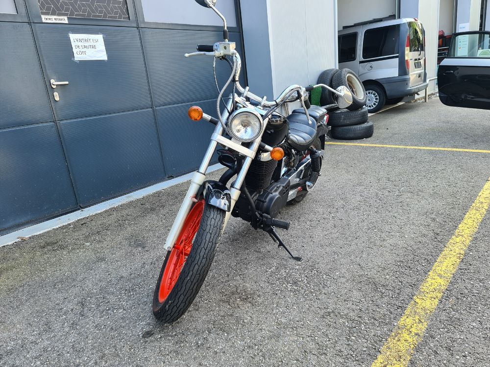 suzuki ls 650 bobber