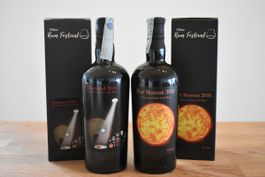Diamond 2003 & Port Mourant 2010 - Milano Rum Festival