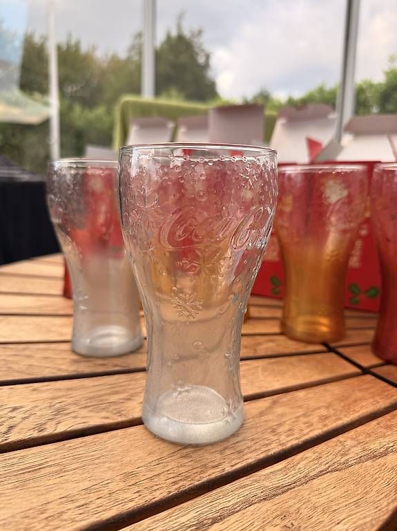 Verres: Coca Cola Gläser "Winteredition" – D'occasion à Rothenhausen par mel_y5gx