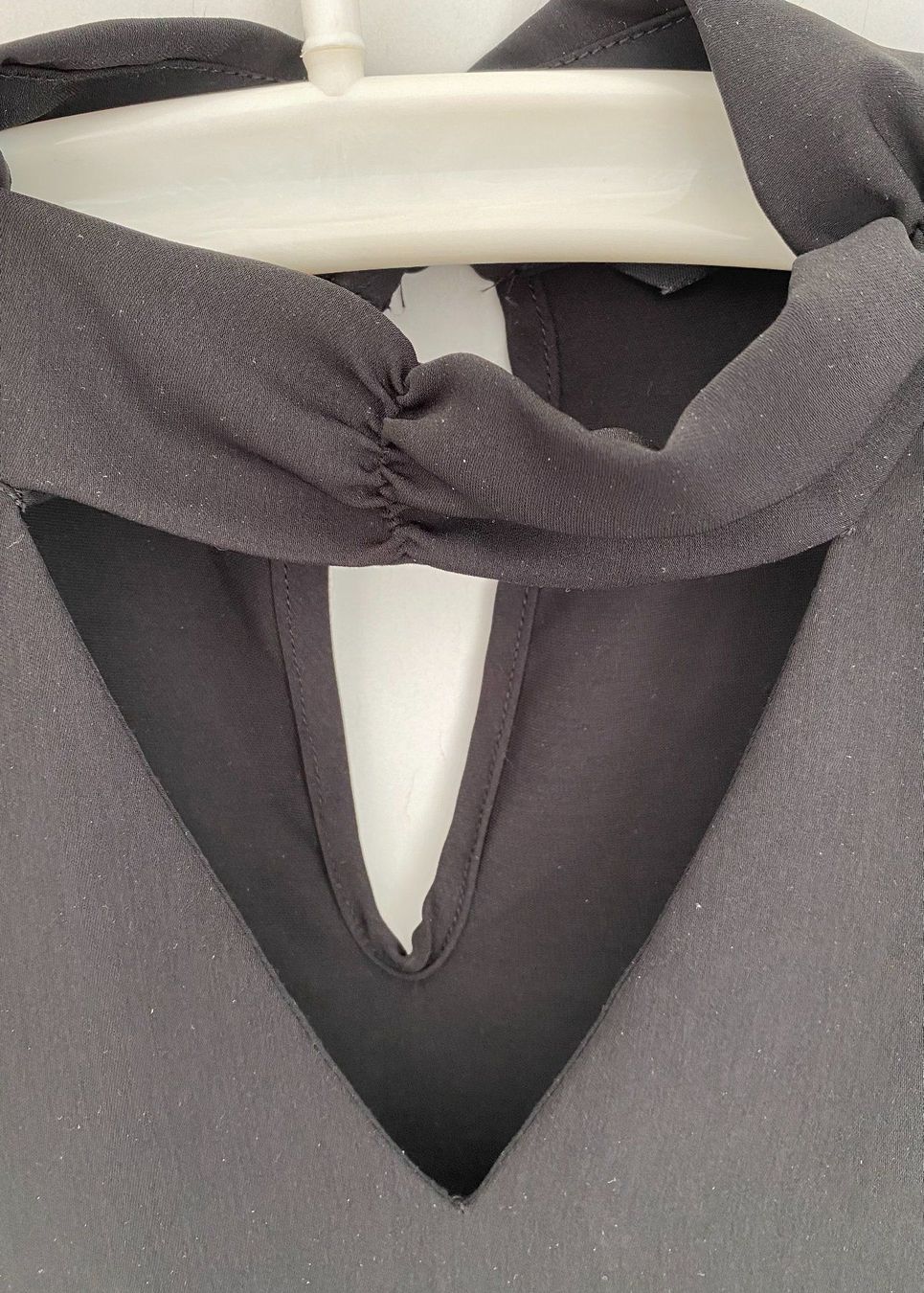Only Camicette: Schwarze Bluse, Gr. 42 – Usato da Emmenbrücke venduto da Florentina27 2