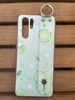 Sommerliches Huawei P30 Pro Handyhülle mit Limetten-Motiv