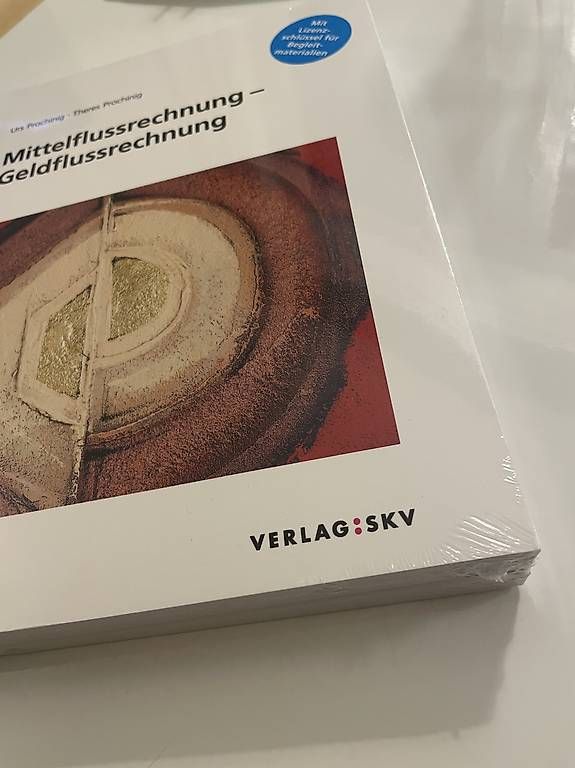 Libri: Mittelflussrechnung - Geldflussrechnung – Usato da Zürich venduto da jsm_zb8p 1