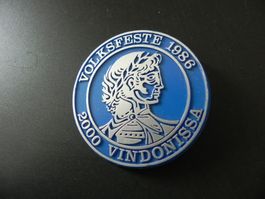 Altes Abzeichen Volksfest Vindonissa Windisch 1986