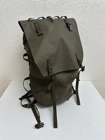 Vintage Militär Rucksack wasserdicht olivgrün