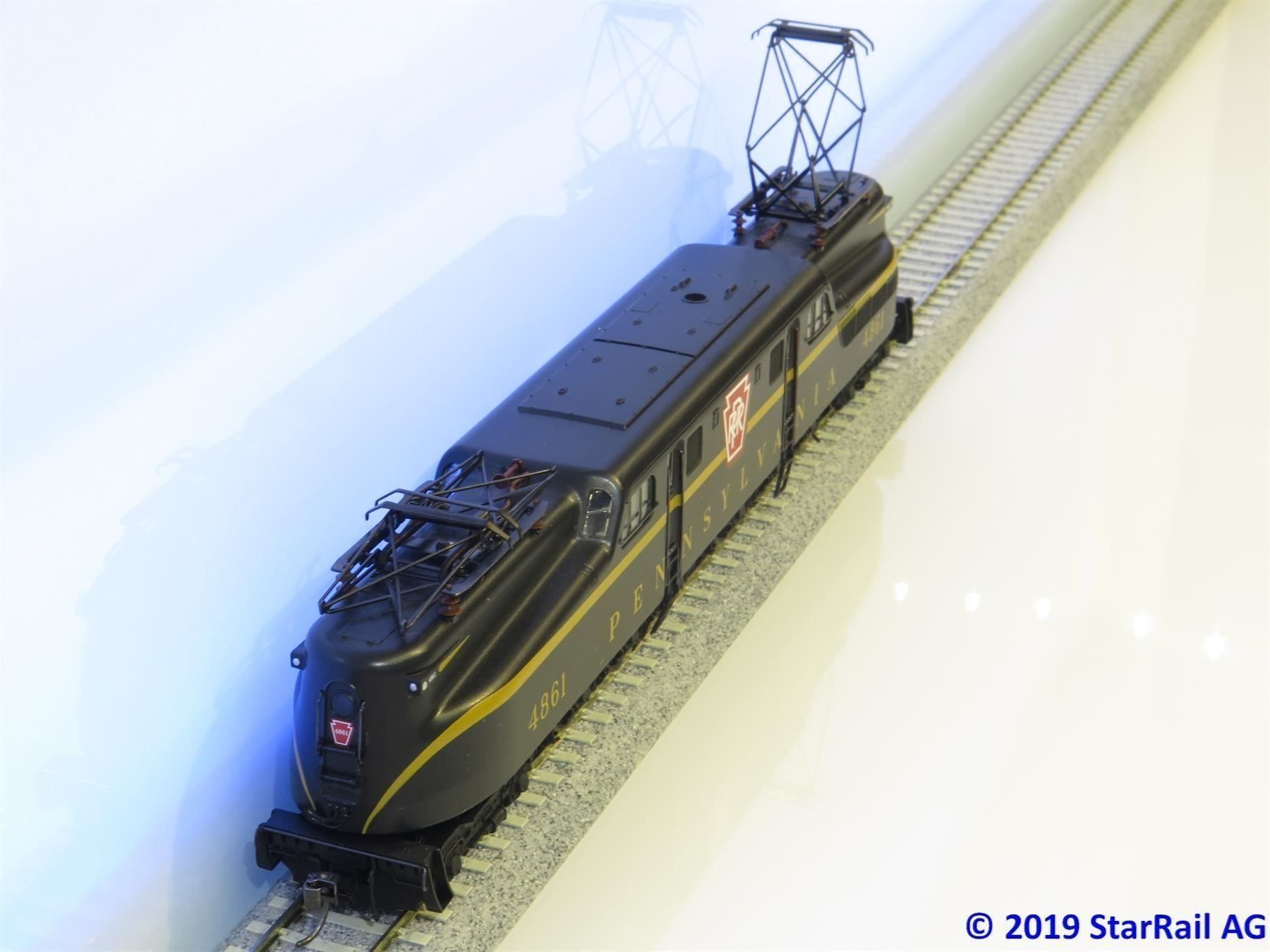 Trix Modelleisenbahnen: TRIX 22812  Pennsylvania GG1 #4861 – Neu (gemäss Beschreibung) aus Ennetbaden von StarTrain 1