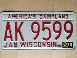 Blechschild USA Amerika