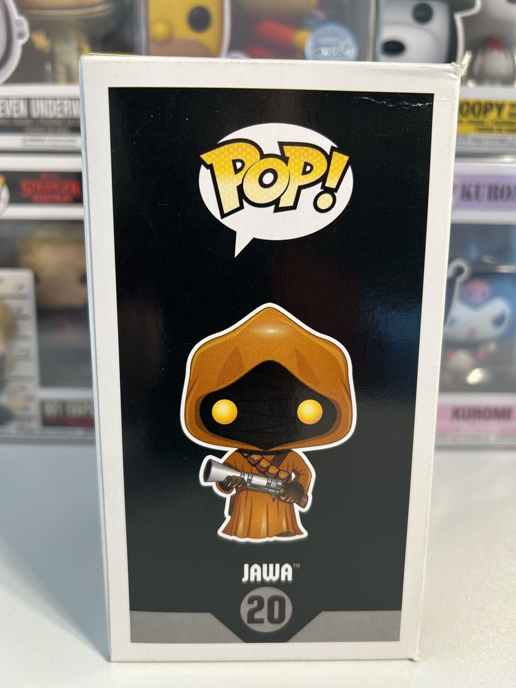 Funko Statuette: Funko POP! Star Wars Jawa (Version 2015) – Nuovo e nell'imballaggio originale da Le Mouret venduto da perfectbijou 1