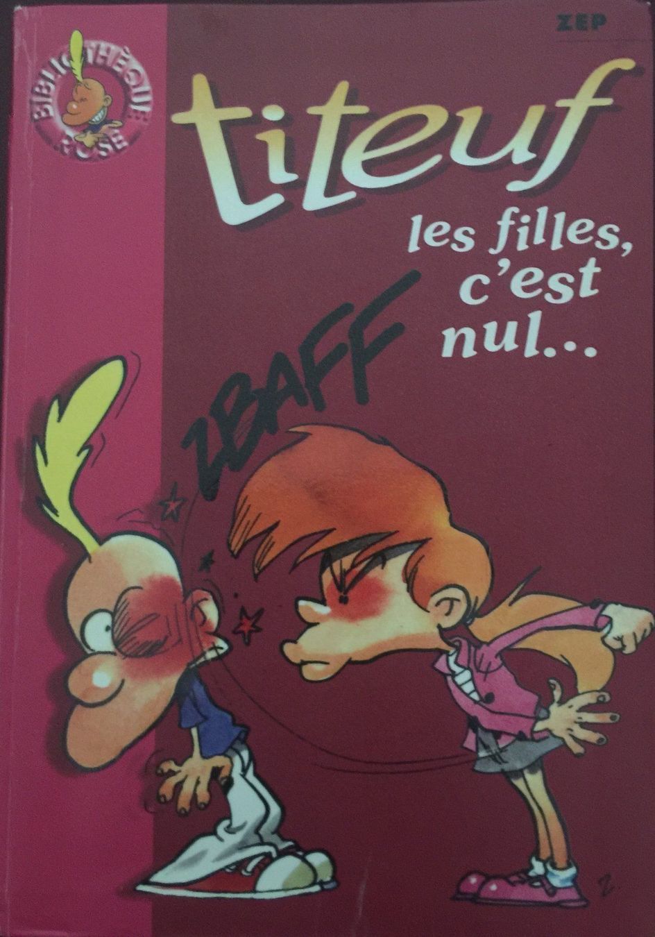 Libri: Titeuf Les filles C'est nul... – Usato da Conthey venduto da OLEN-67