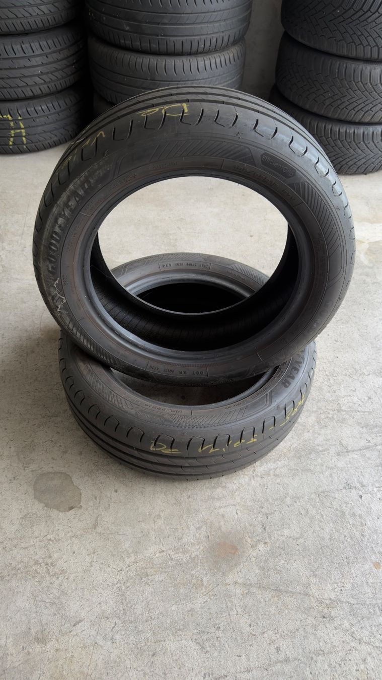 Goodyear Pneumatici & Ruote complete: 2x Goodyear Efficientgrip performance 2 195/55 R16 87V – Usato da Flawil venduto da LG-AG_Teilemarkt