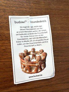 Skulpturen & Statuen: +  Freundeskreis  +            budawi  Original – Gebraucht aus Winkel von zeho 4