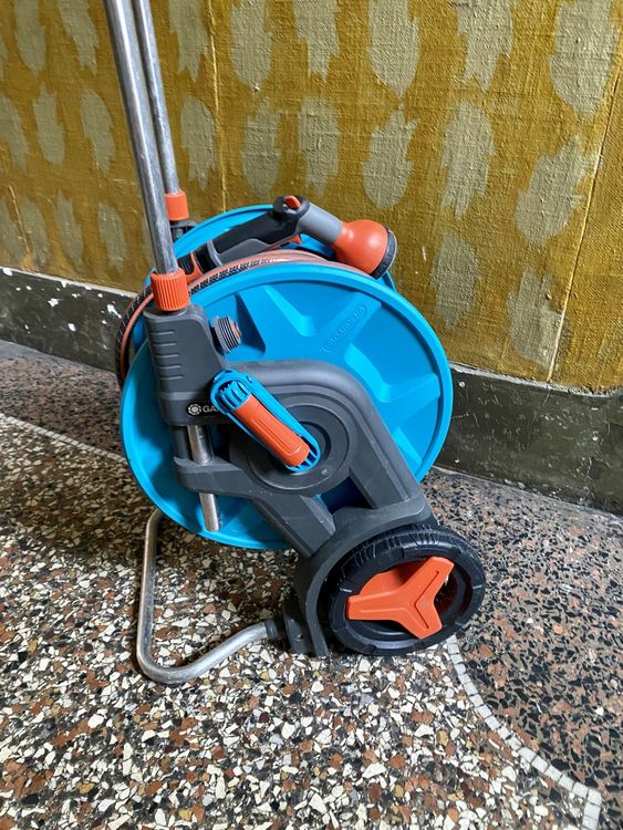 Gardena Gartenschlauch mit Rolle Schlauchwagen Kaufen auf Ricardo