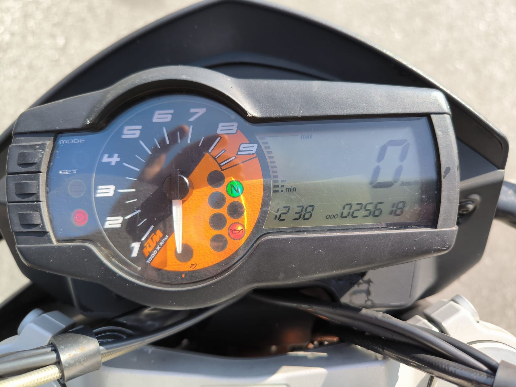 KTM Strada: KTM 690 Duke – Usato da hochdorf venduto da gile08 5