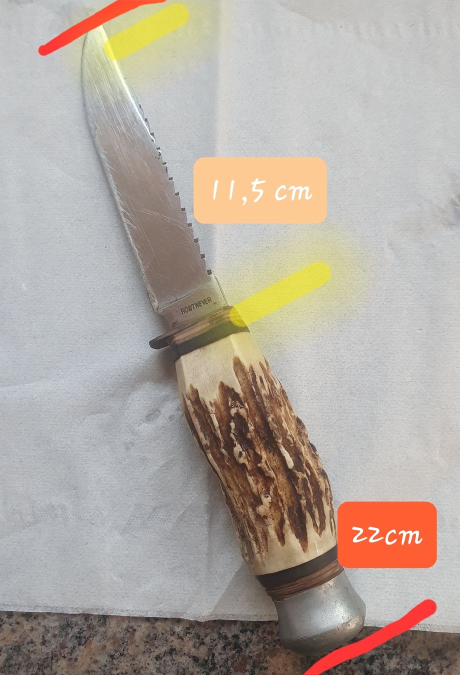 Accessori: sehr schönes Messer – Usato da Summaprada venduto da swiss4860