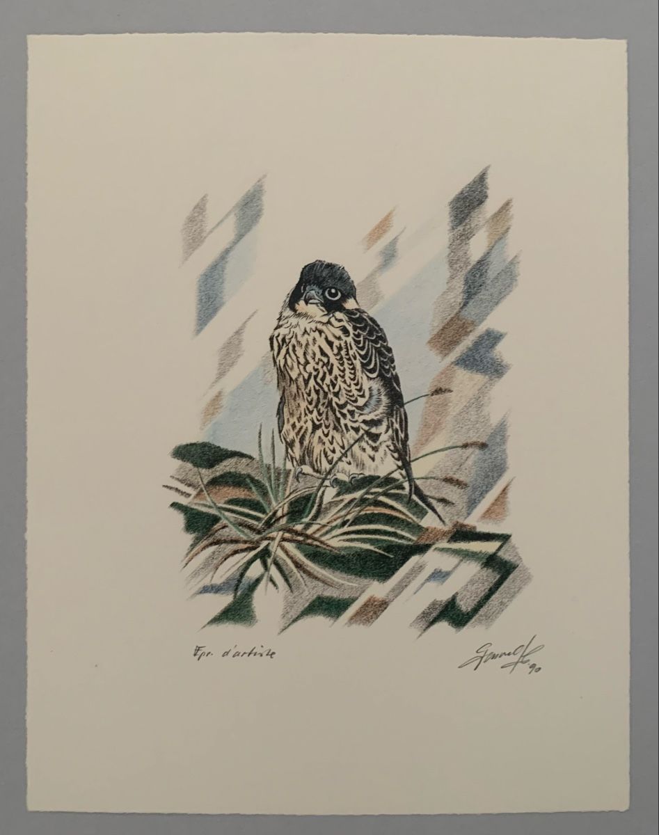 Arts picturaux & lithographies: Schweizer Kunst - Claude GENOUD (1946), FR – Neuf (Voir description) à Düdingen par polytropon_5 1