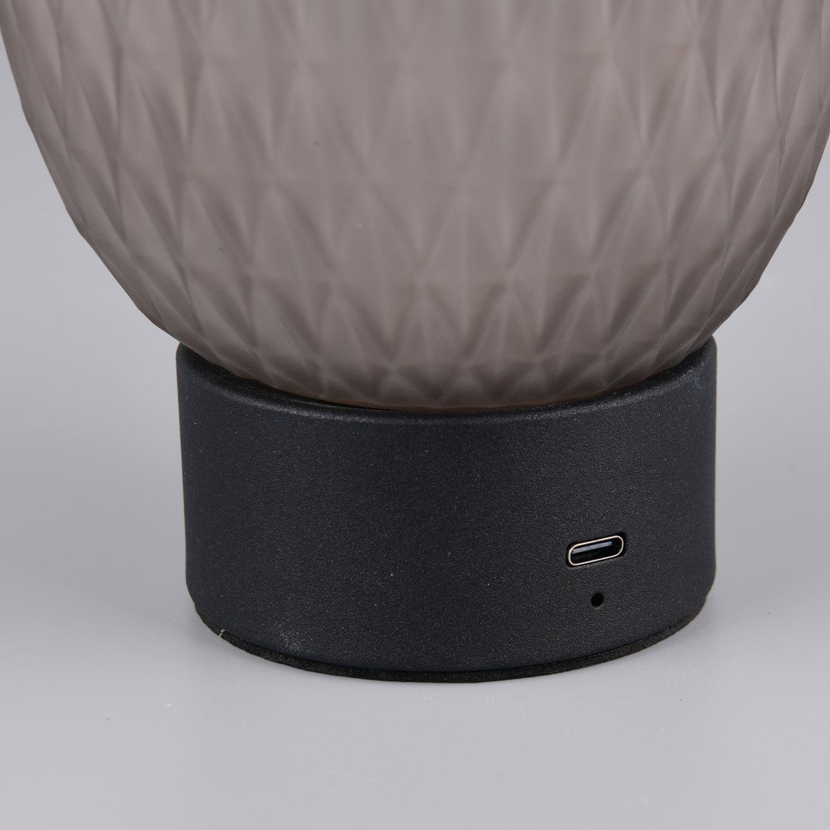 Lampade: LED Tischleuchte, Glas, Akku, 21 cm Höhe – Nuovo (secondo la descrizione) da Kreuzlingen venduto da Smart-Light 3