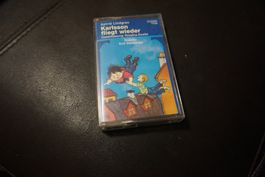 Kassette - Karlsson fliegt wieder - Astrid Lindgren