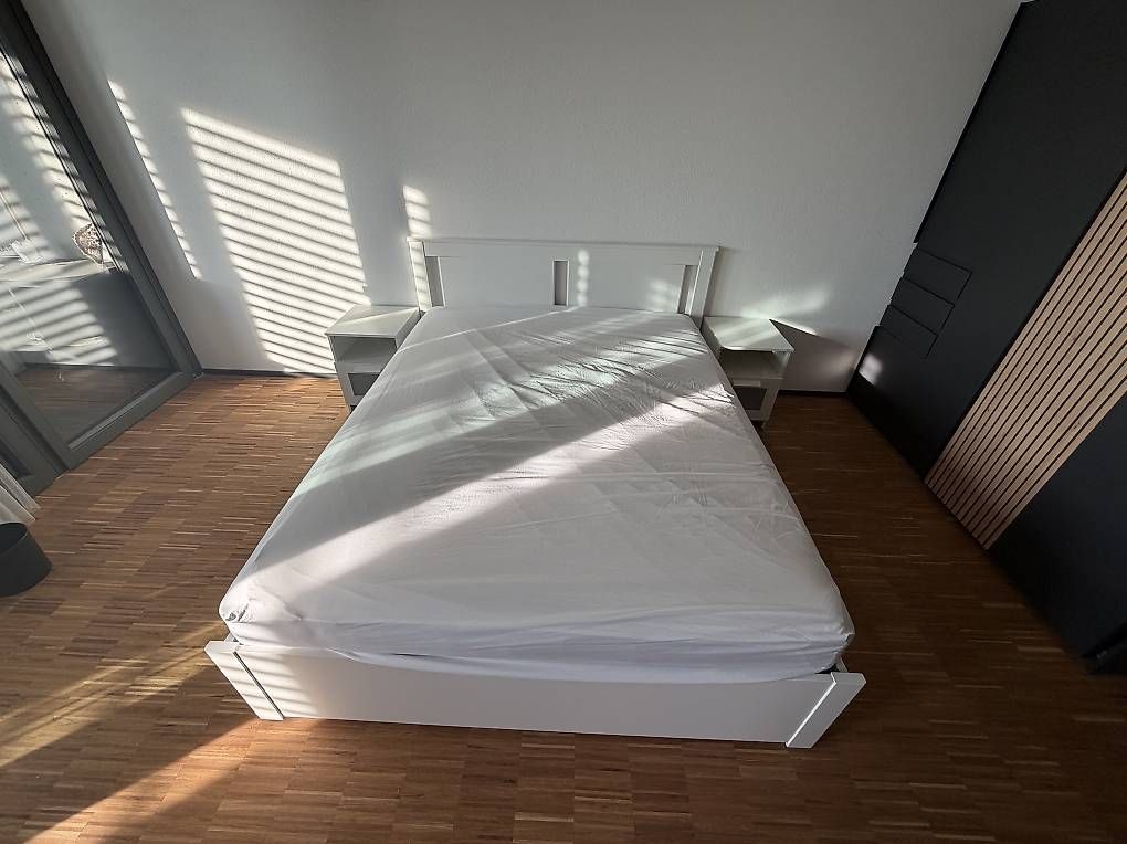 Lits: IKEA-Bett – D'occasion à Emmenbrücke par A.Adam