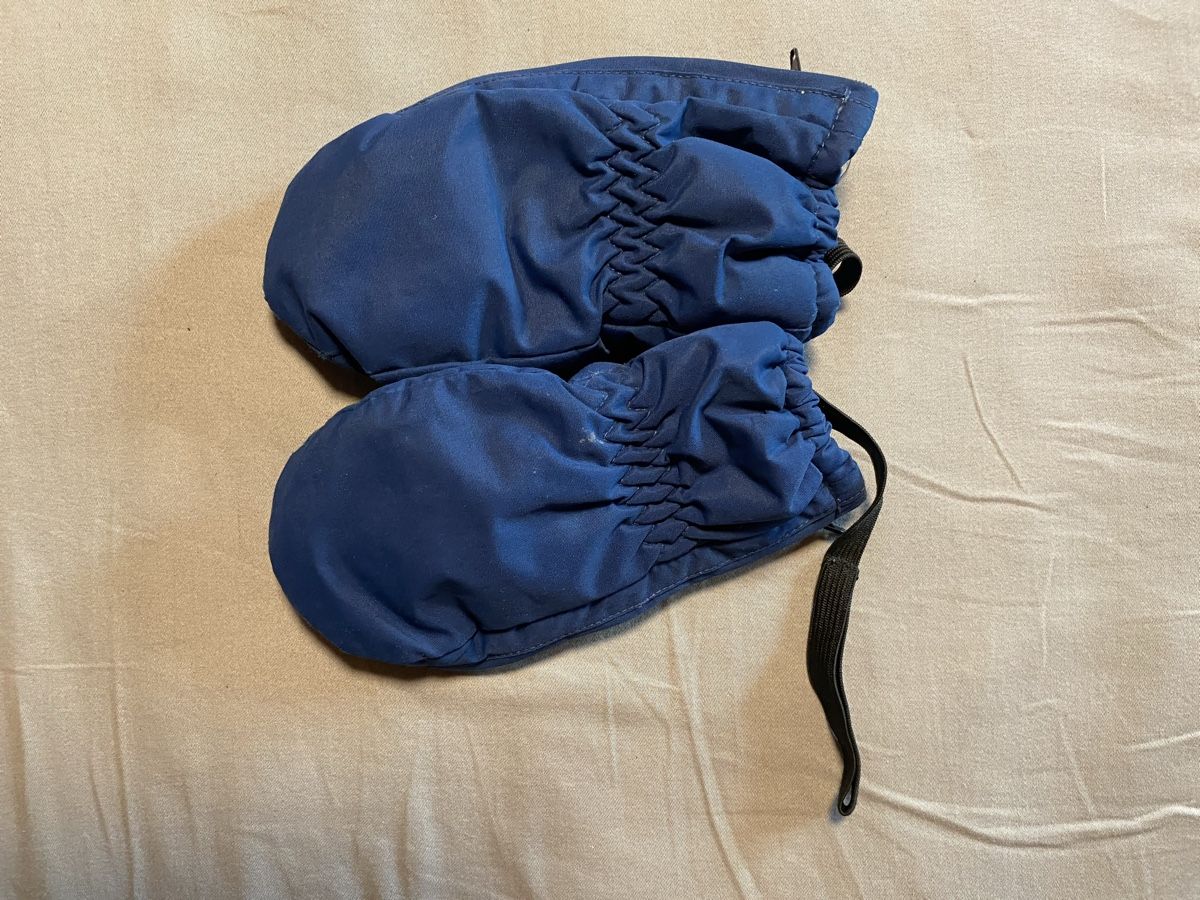 Guanti: Kinderhandschuhe Gr 1.5 ca bis 18 Monate Thinsulate – Usato da Zizers venduto da dalaub 3
