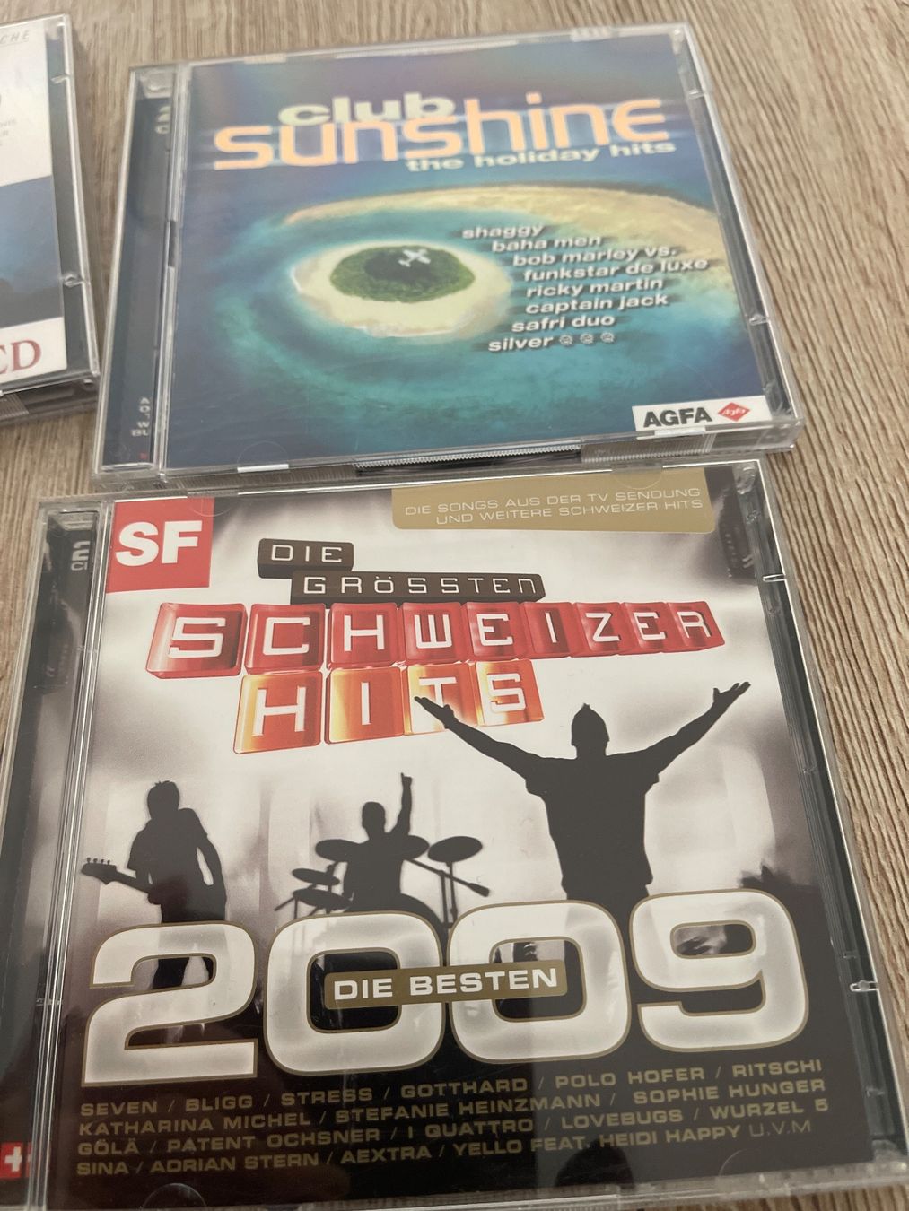 CDs: CD – Gebraucht aus Chur von eagle86federico 1