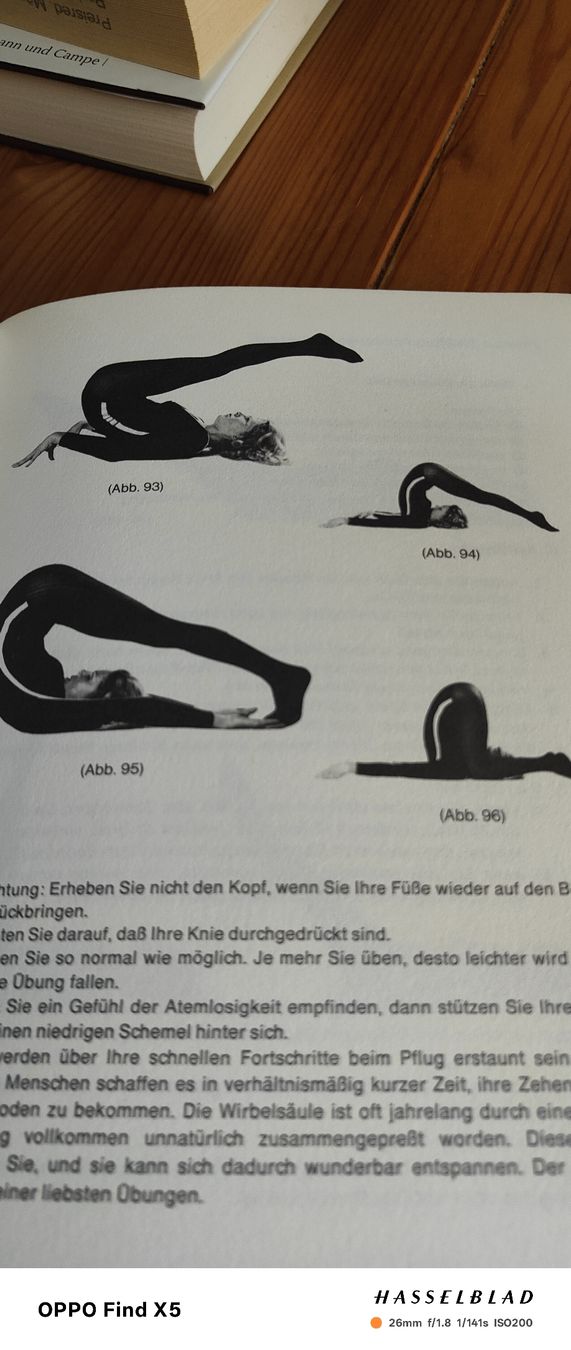 Libri: Yoga für Jeden – Usato da Volken venduto da katz5 6