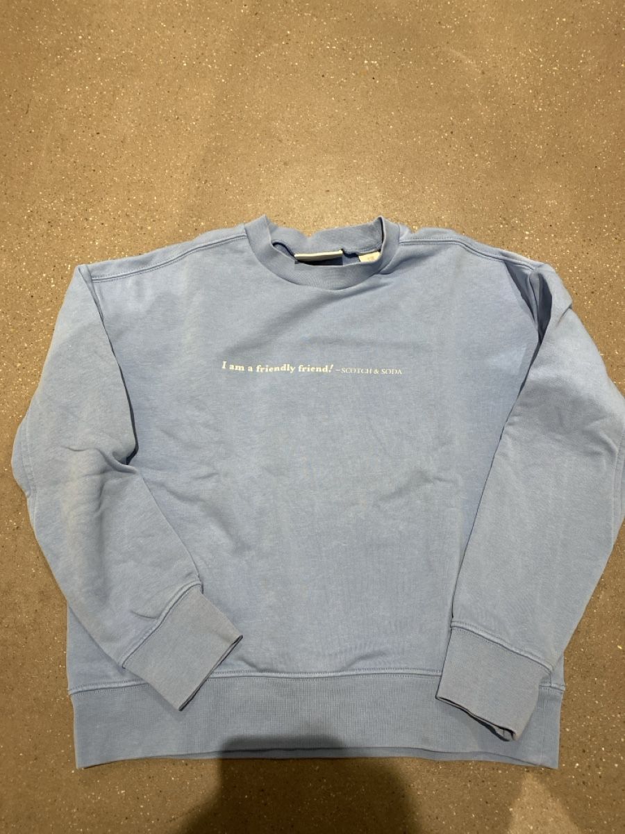 Maison Scotch Pullover & Sweatshirts: Scotch&Soda Pullover, Gr. 152, hellblau! – Gebraucht aus Weesen von vvo_fj7m