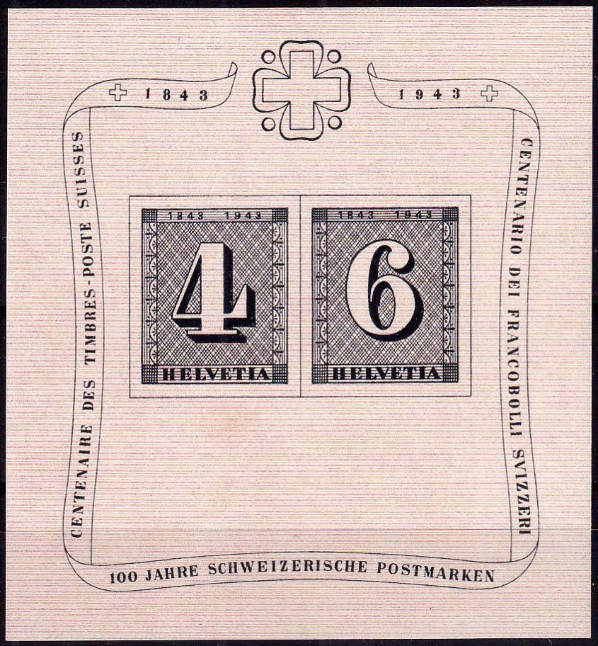Tutti i francobolli: 1943, ZH-Kleinblock Nr. W14, postfrisch** und fehlerfrei. – Nuovo (secondo la descrizione) da Aesch BL venduto da toffifee09
