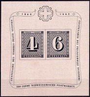 1943, ZH-Kleinblock Nr. W14, postfrisch** und fehlerfrei.